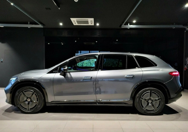 Mercedes-Benz EQS cena 569000 przebieg: 10, rok produkcji 2022 z Włodawa małe 781